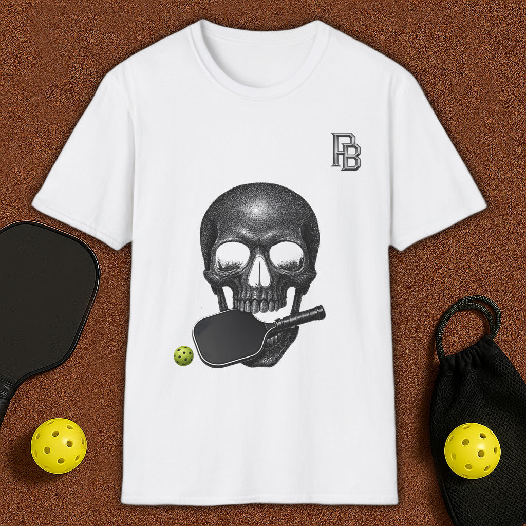 PB Skull Pickleball T-Shirt