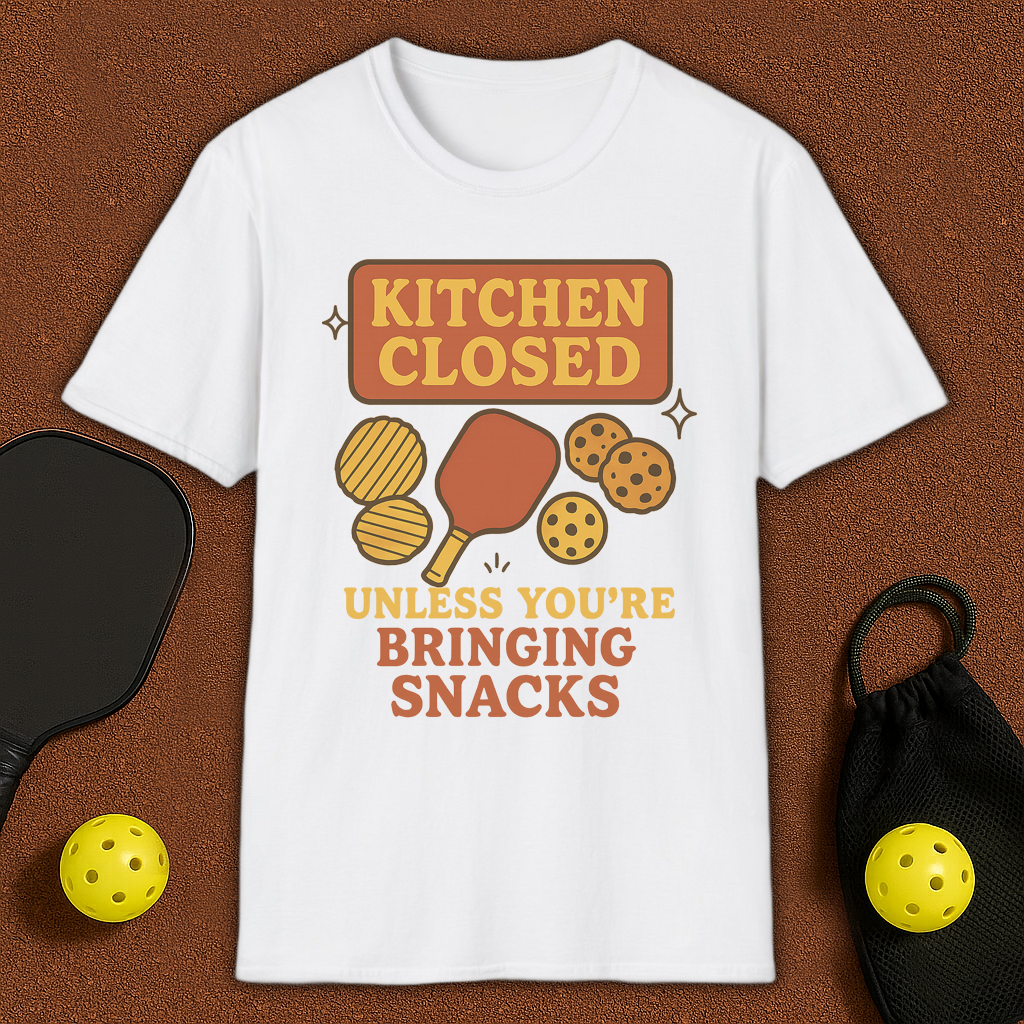Kitchen Closed Pickleball T-Shirt