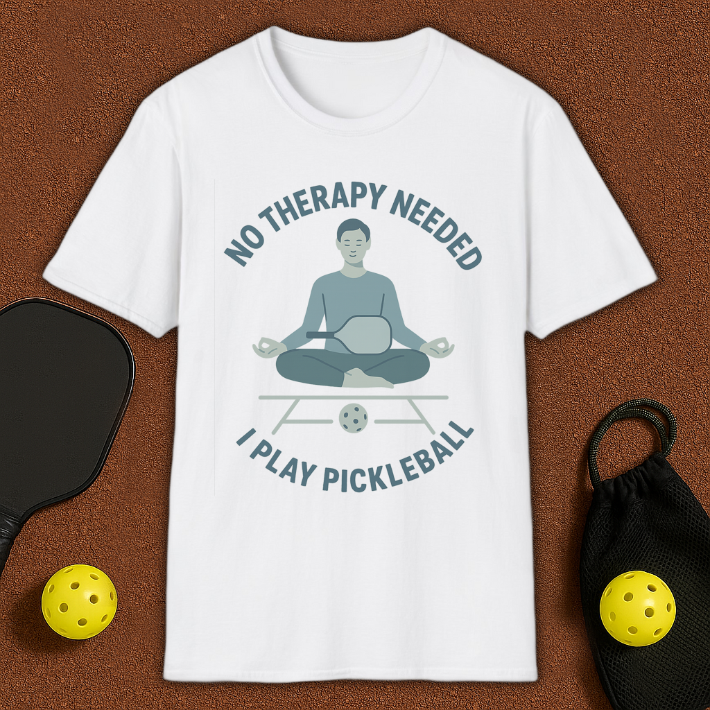 Pickleball is Therapy T-Shirt
