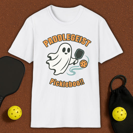 PaddleGeist Haloween Pickleball T-Shirt