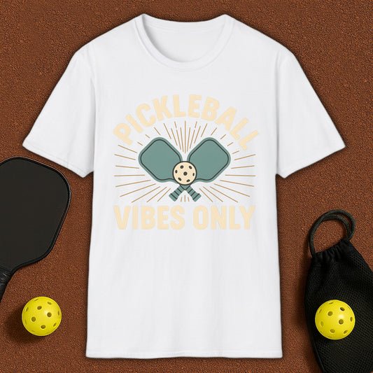 Pickleball Vibes Only T-Shirt