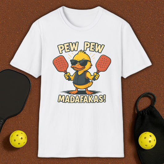 Pew Pew Pickleball T-Shirt