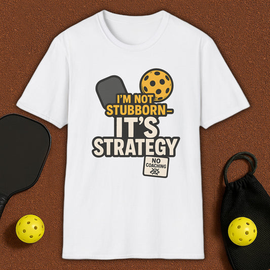 No Coaching Pickleball T-Shirt