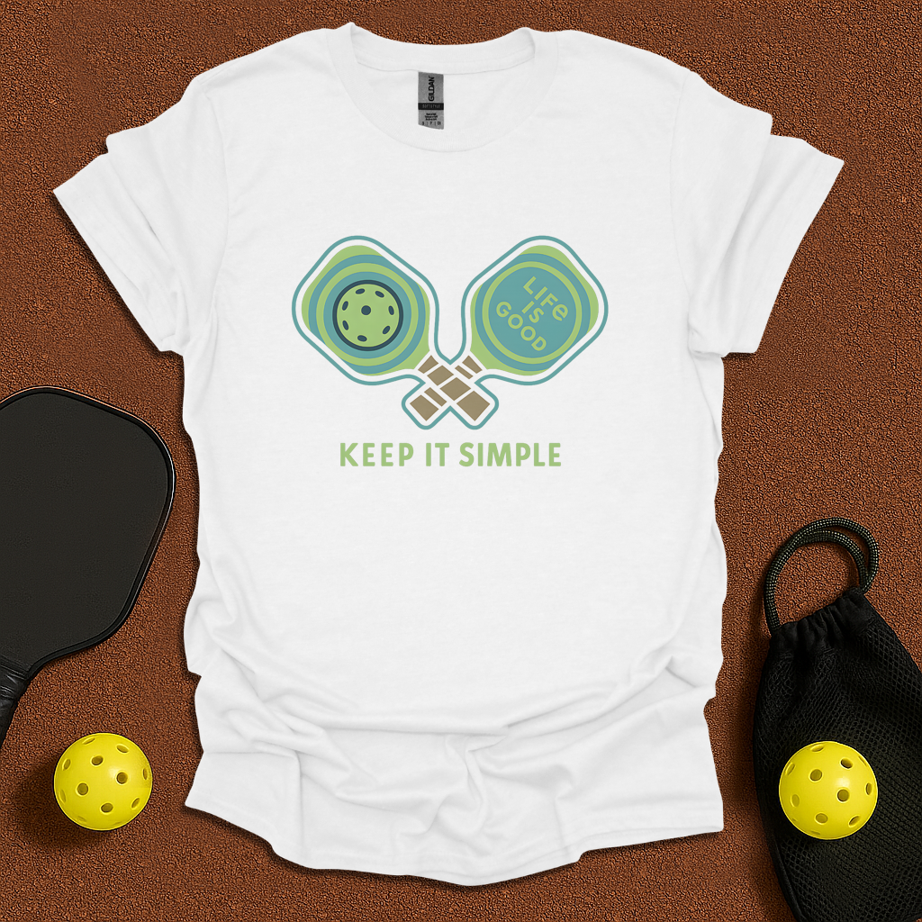 Life is simple T-Shirt