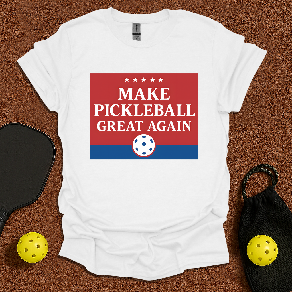 Make Pickleball Great again! T-Shirt