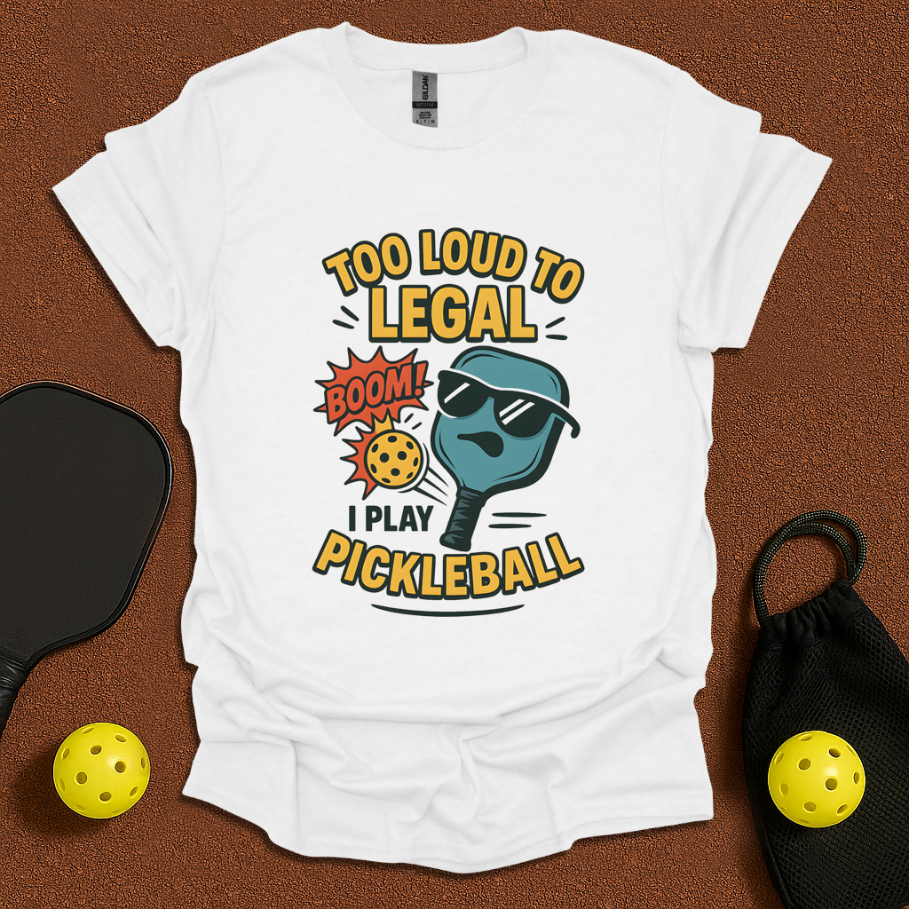 Too Loud To Legal T-Shirt