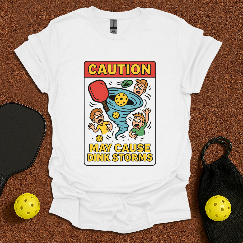 May cause Dink Storms T-Shirt
