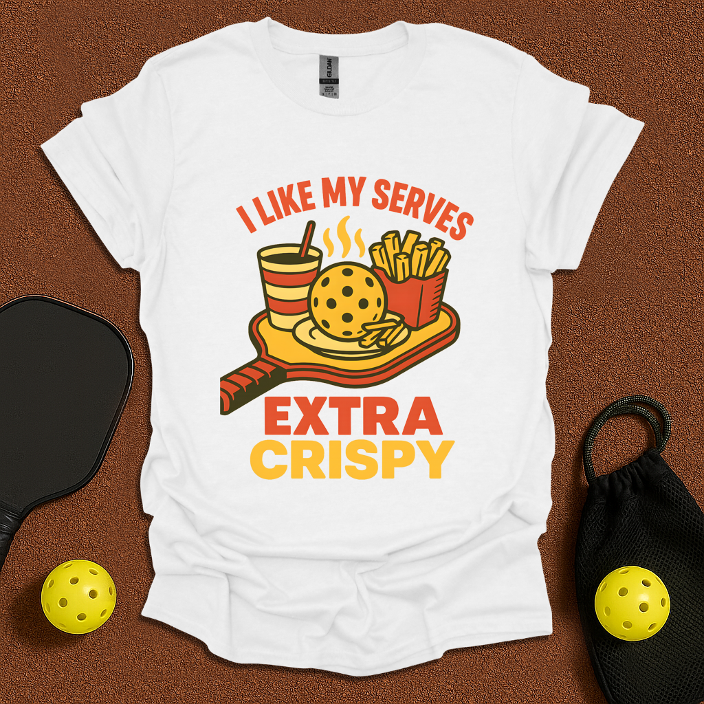 Extra Crispy Serves T-Shirt