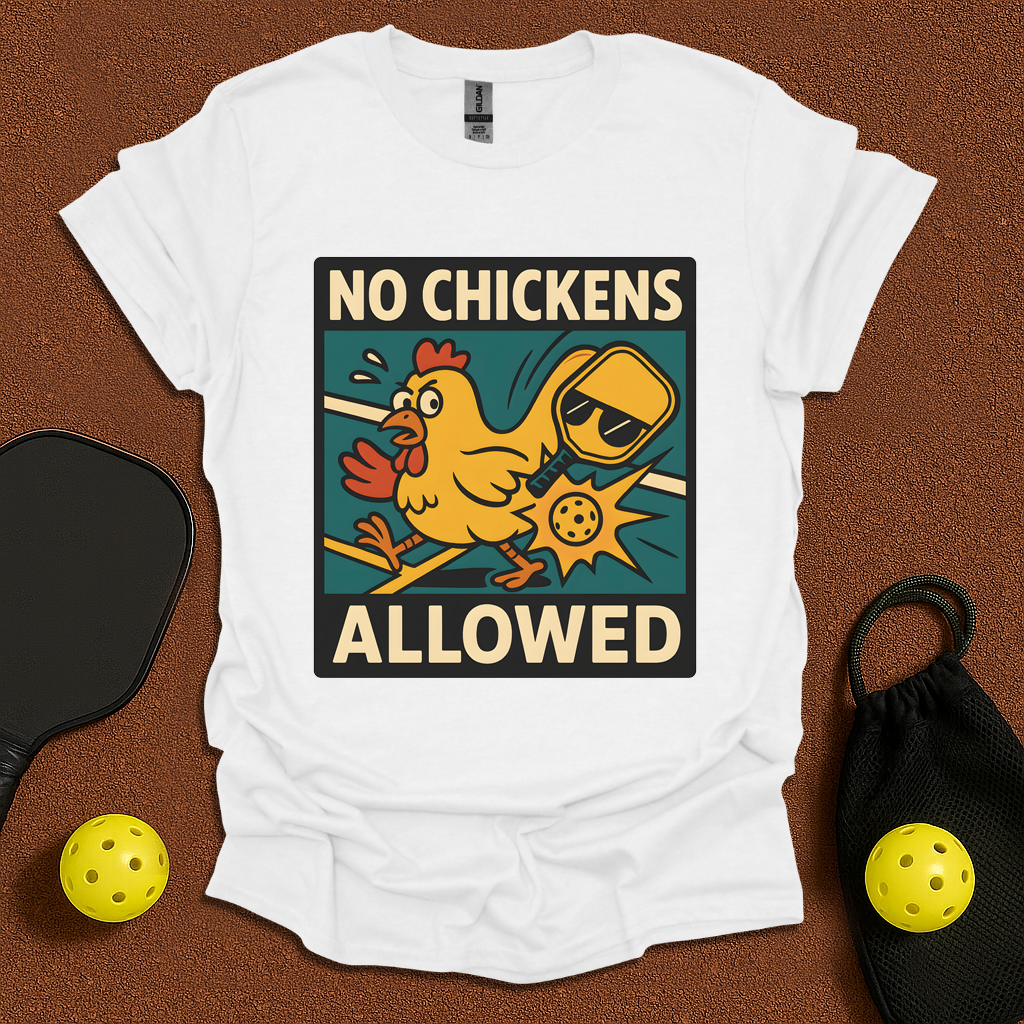 No Chickens Allowed T-Shirt