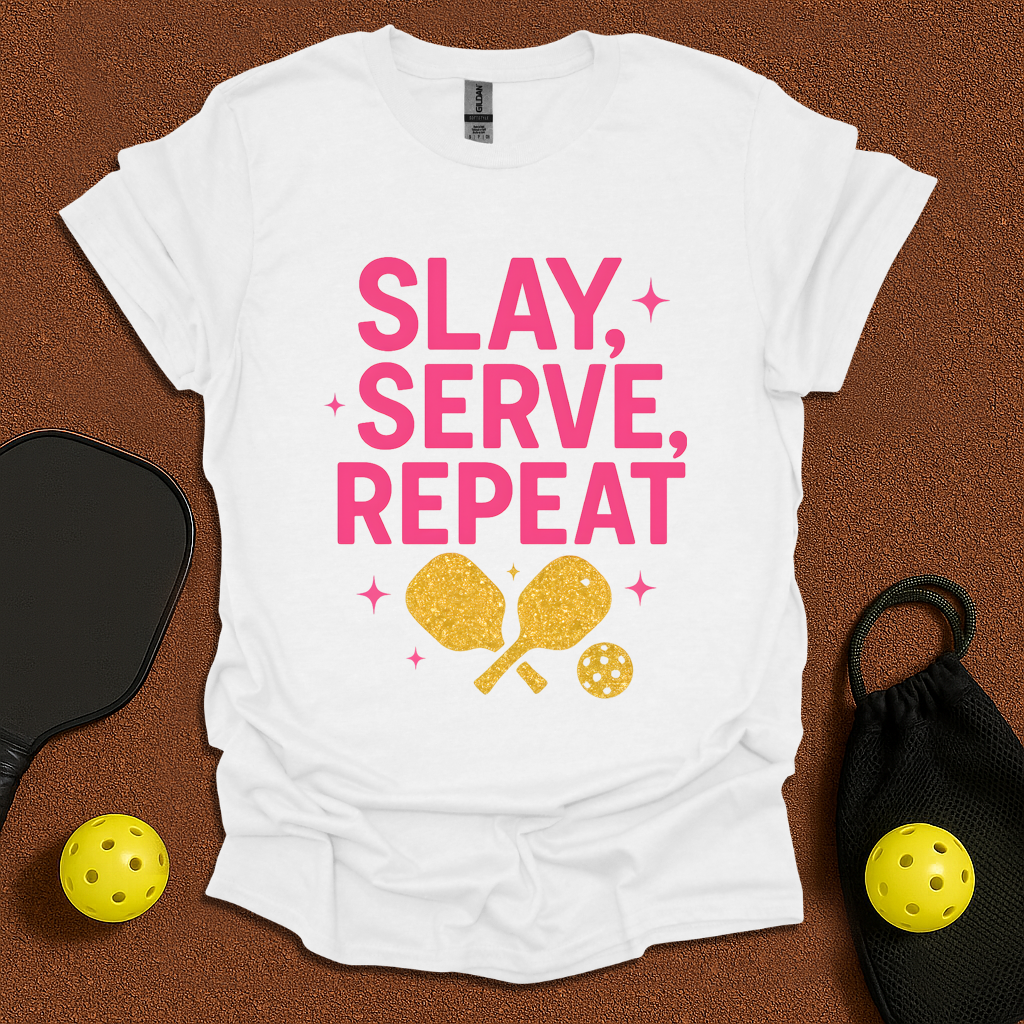 Slay Serve Repeat T-Shirt