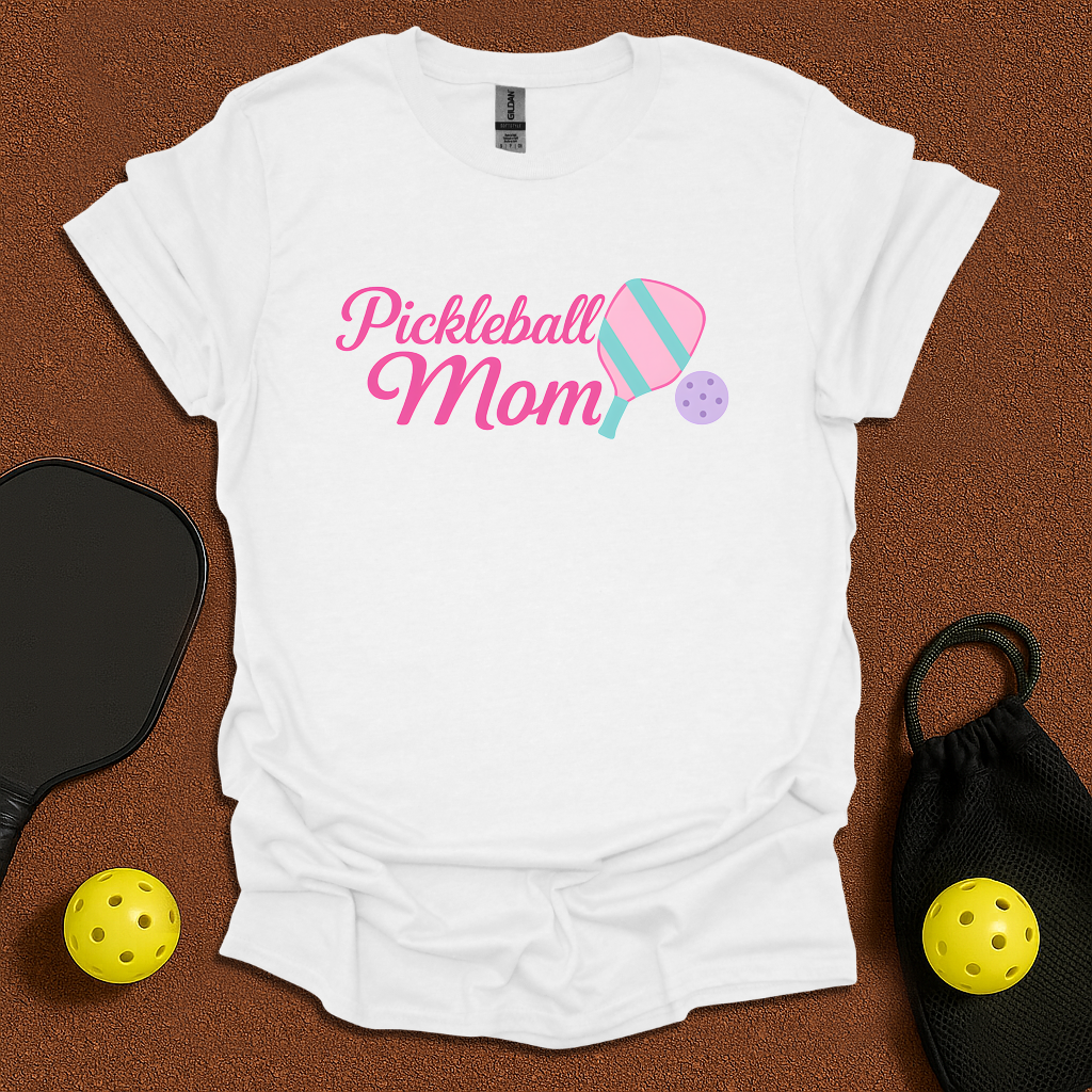 Pickleball Mom T-Shirt