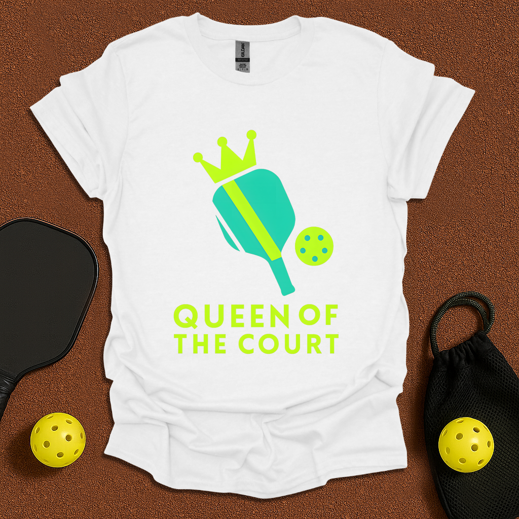 Queen Of The Court T-Shirt