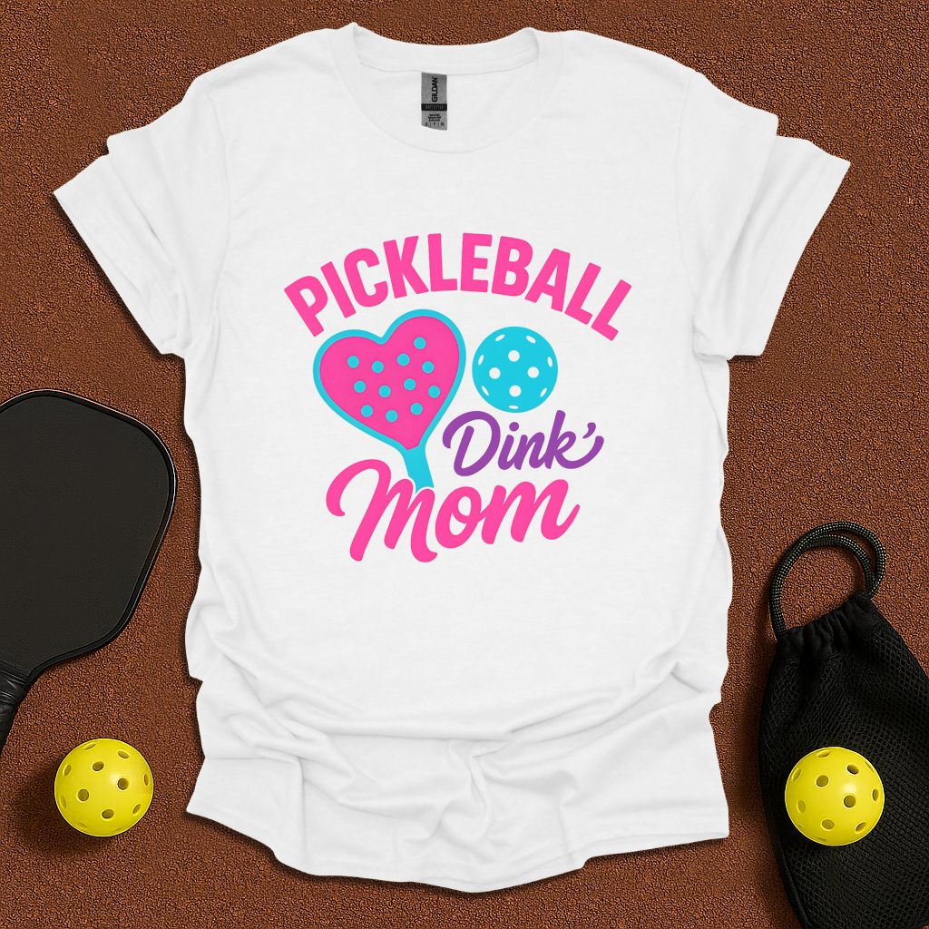 Pickleball Moms T-Shirt