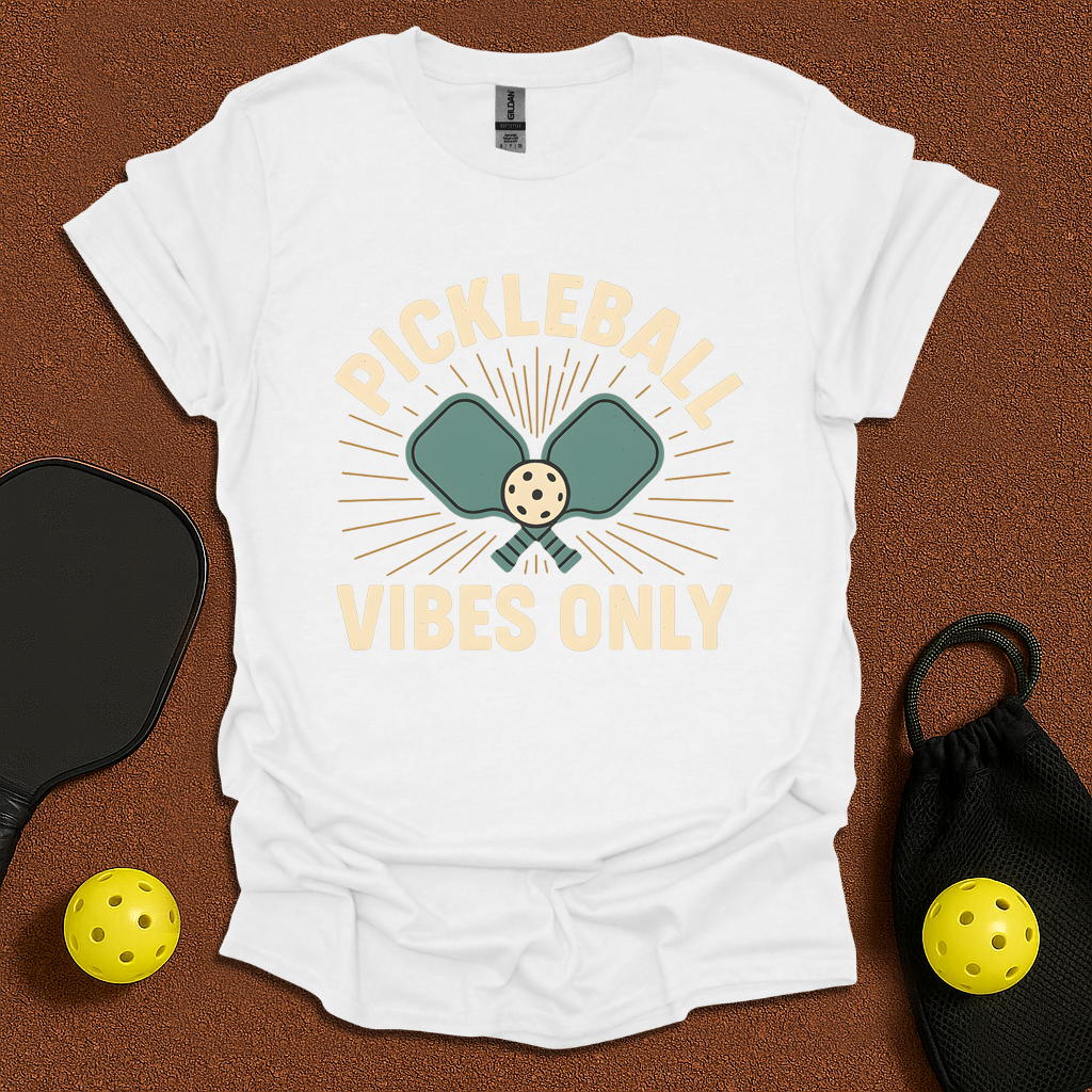 Pickleball Vibes Only T-Shirt