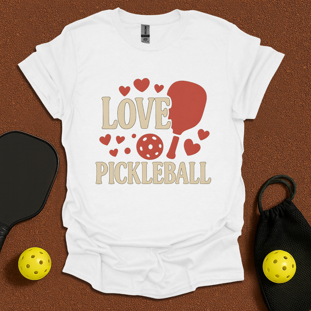 Love Pickleball T-Shirt