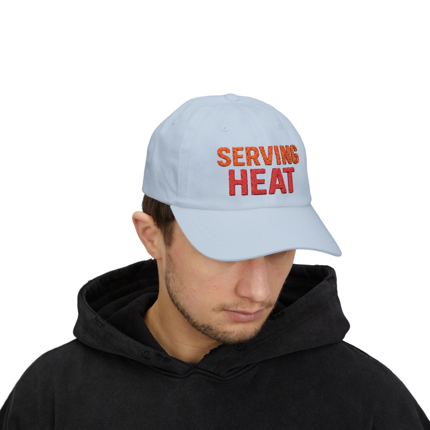 SERVING HEAT Cap