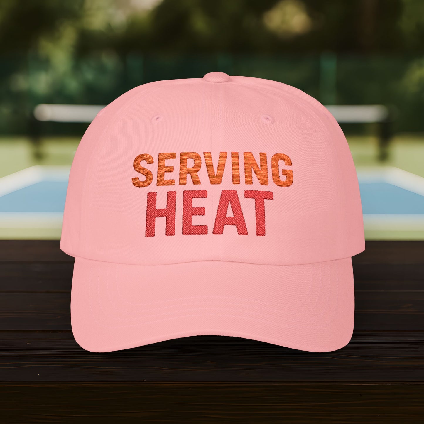 SERVING HEAT Cap