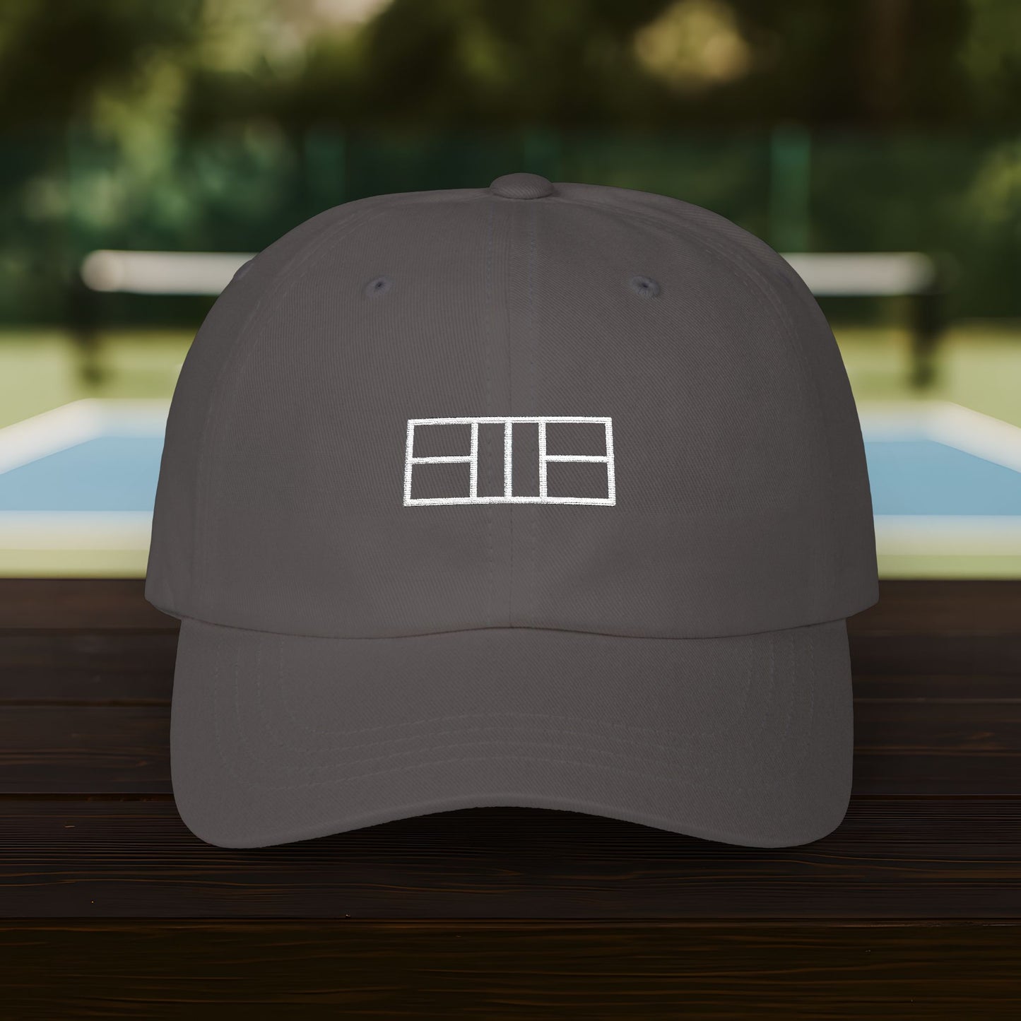 Pickleball court Cap