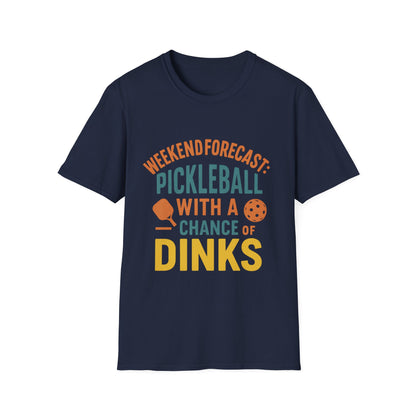 Pickleball Forecast T-Shirt