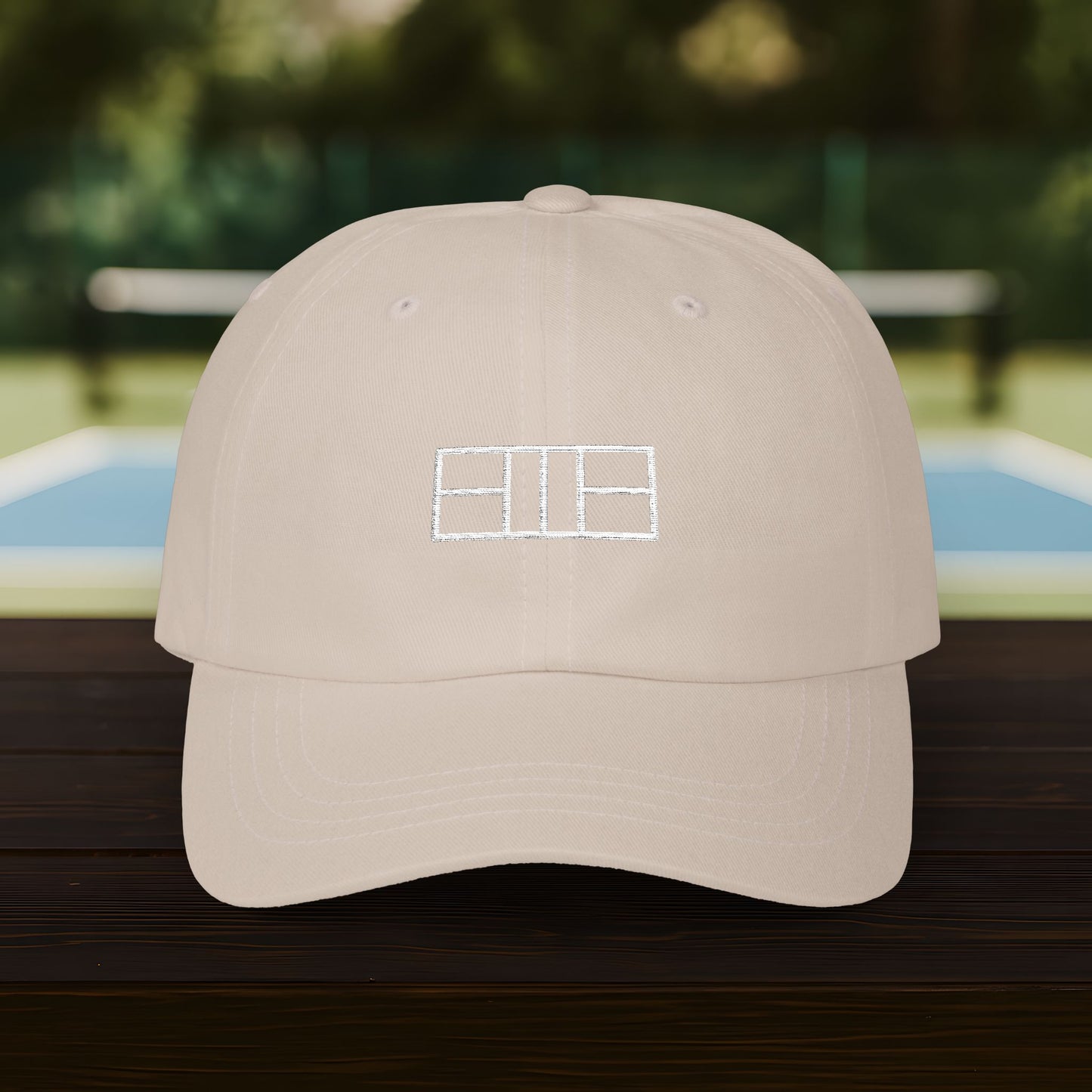 Pickleball court Cap