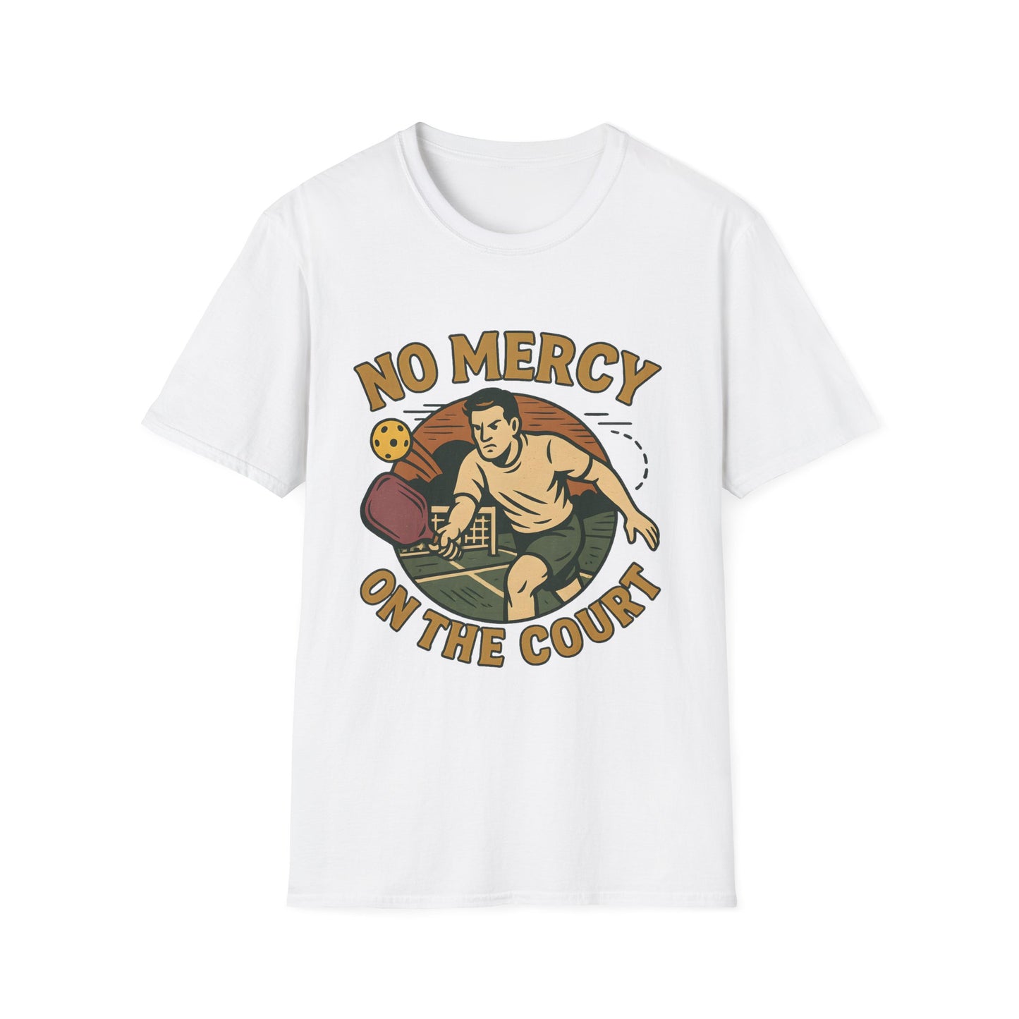 No Mercy Pickleball T-Shirt