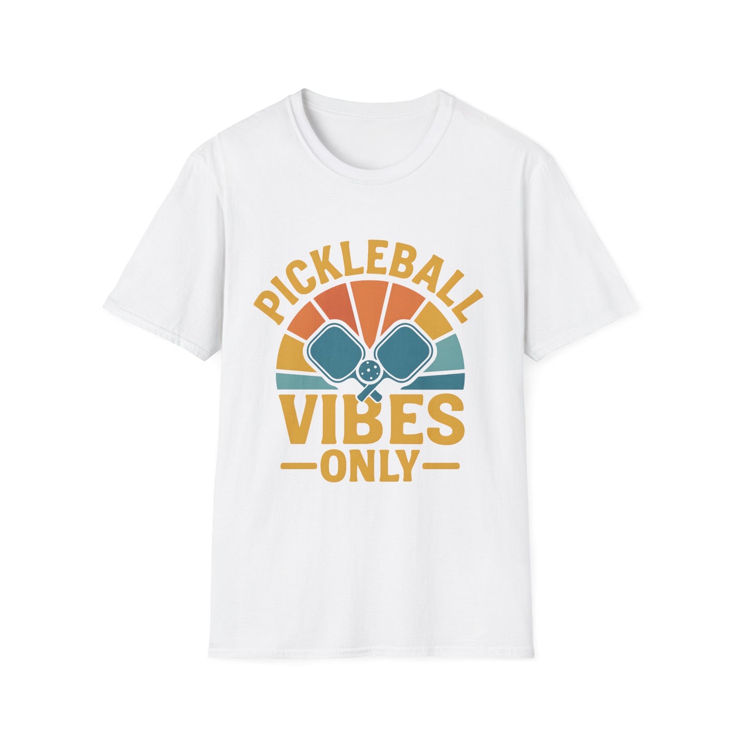 Pickleball Vibes Only T-Shirt
