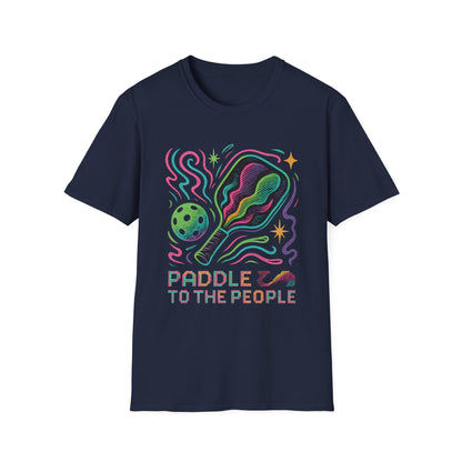 Colorful Paddle T-Shirt