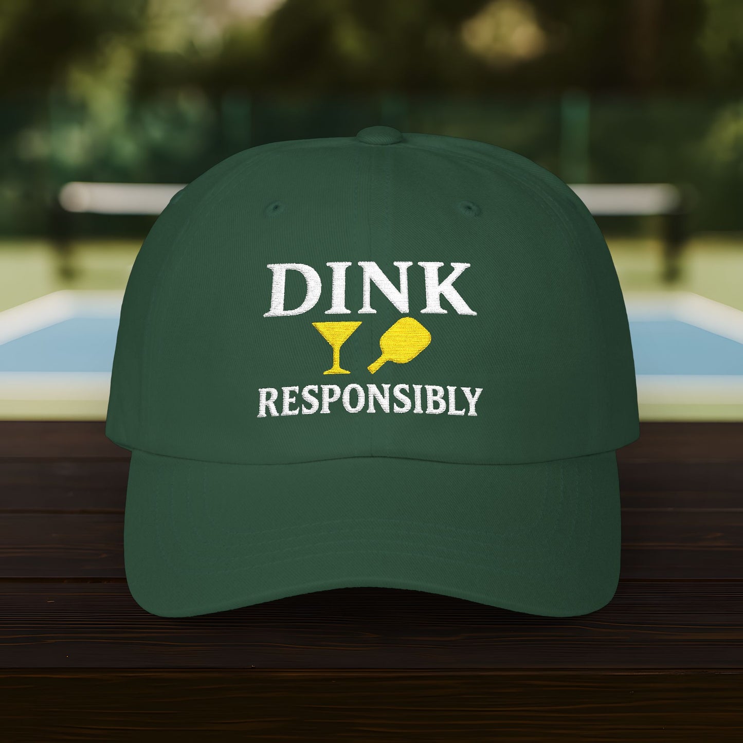 Dink Responsibly Dad Cap