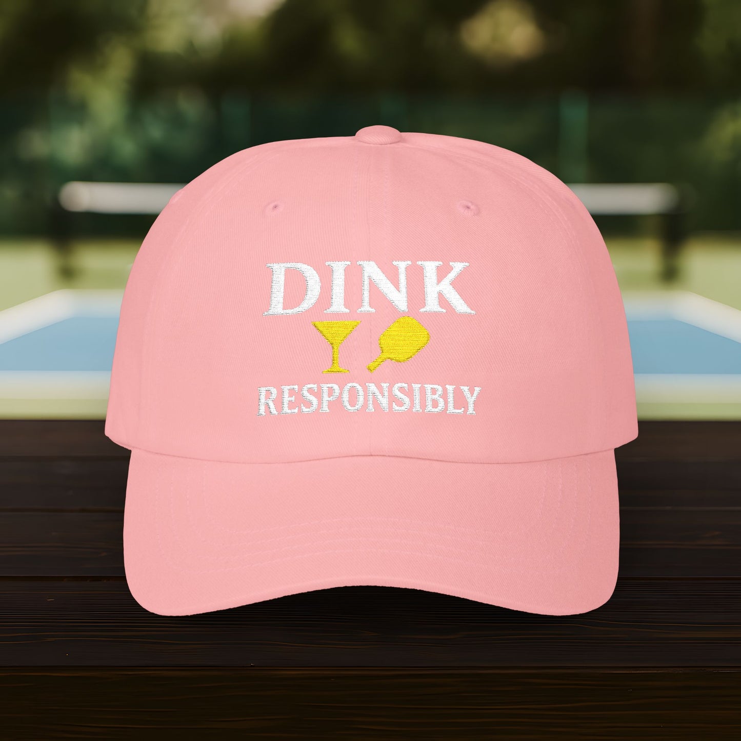 Dink Responsibly Dad Cap