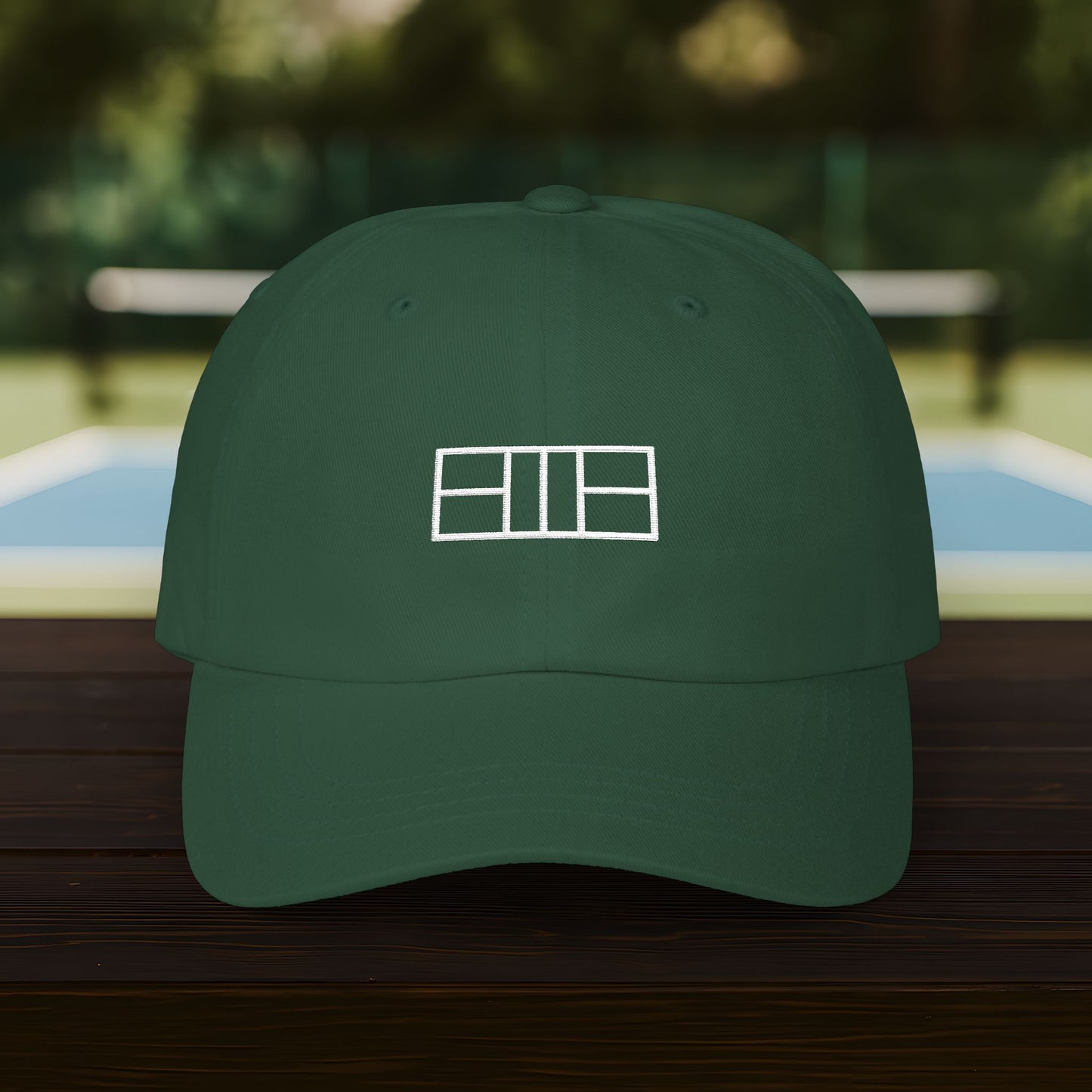 Pickleball court Cap