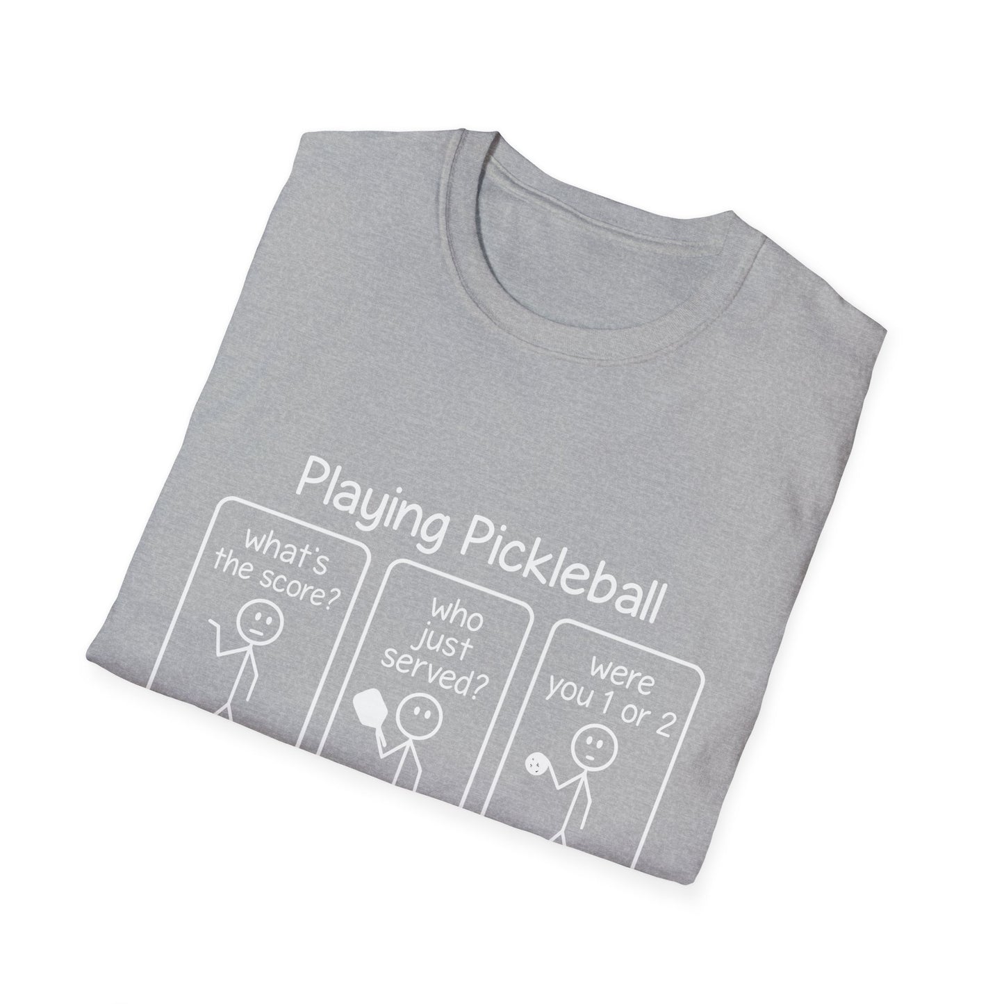 Pickleball improves memory T-Shirt