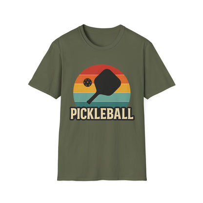 Retro Pickleball T-Shirt