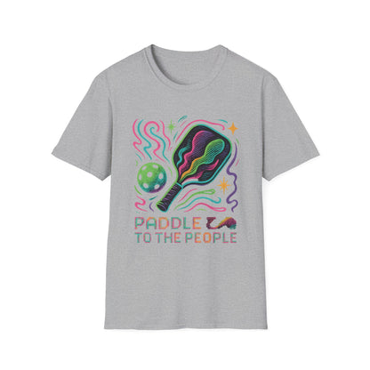 Colorful Paddle T-Shirt