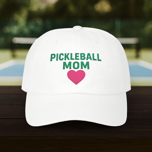 Pickleball Mom Cap