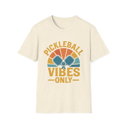 Pickleball Vibes Only T-Shirt