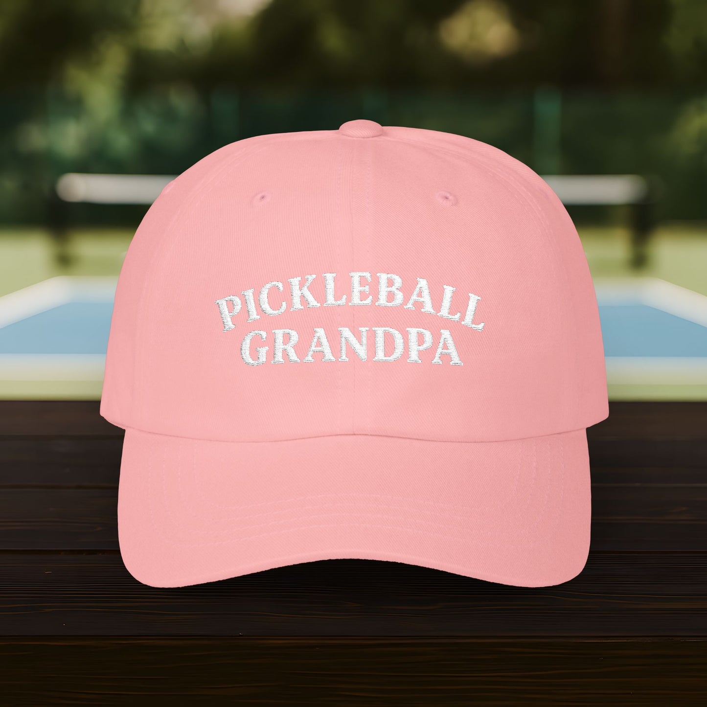 Pickleball Grandpa Classic Dad Cap