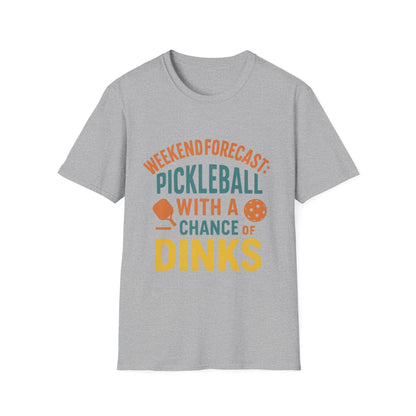 Pickleball Forecast T-Shirt