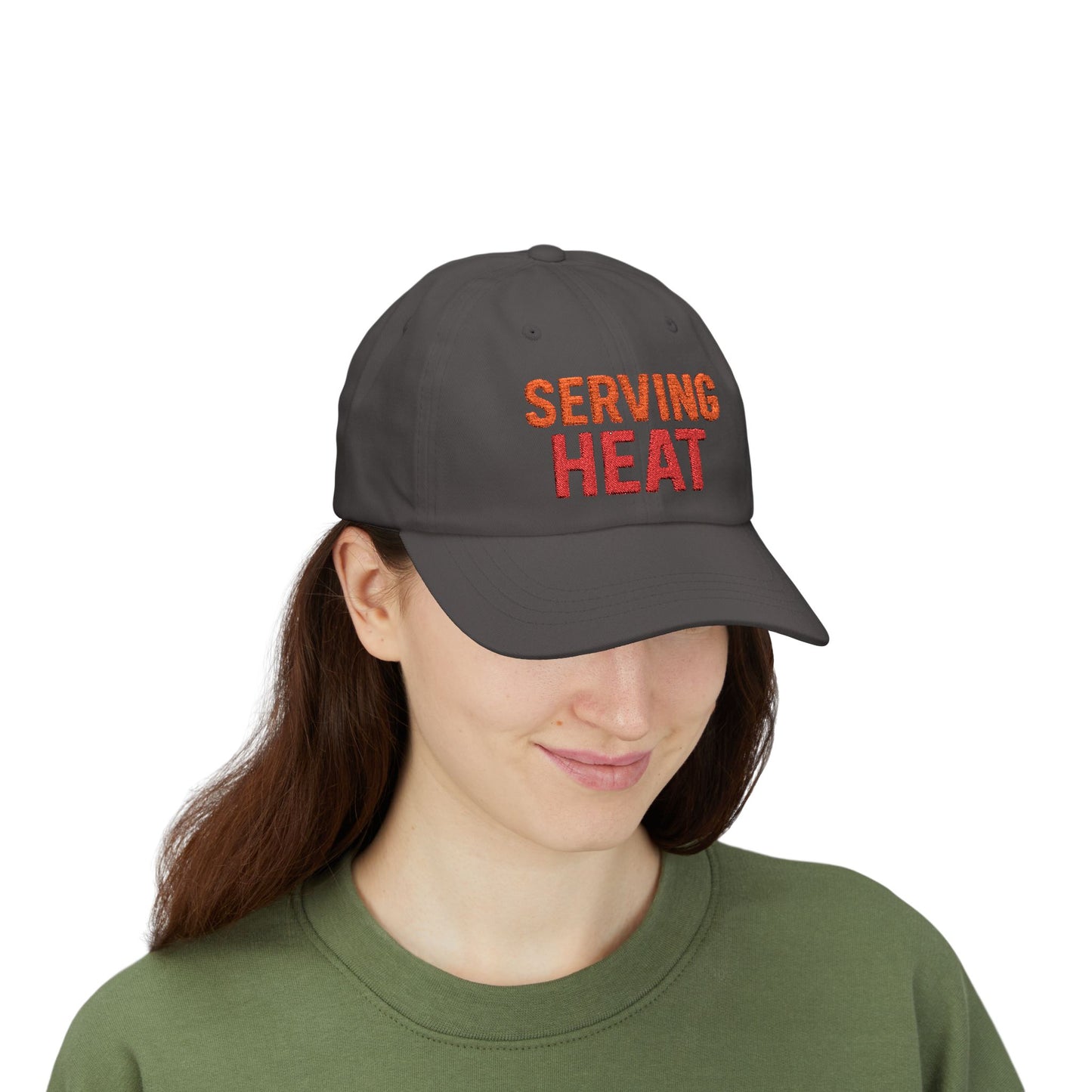 SERVING HEAT Cap