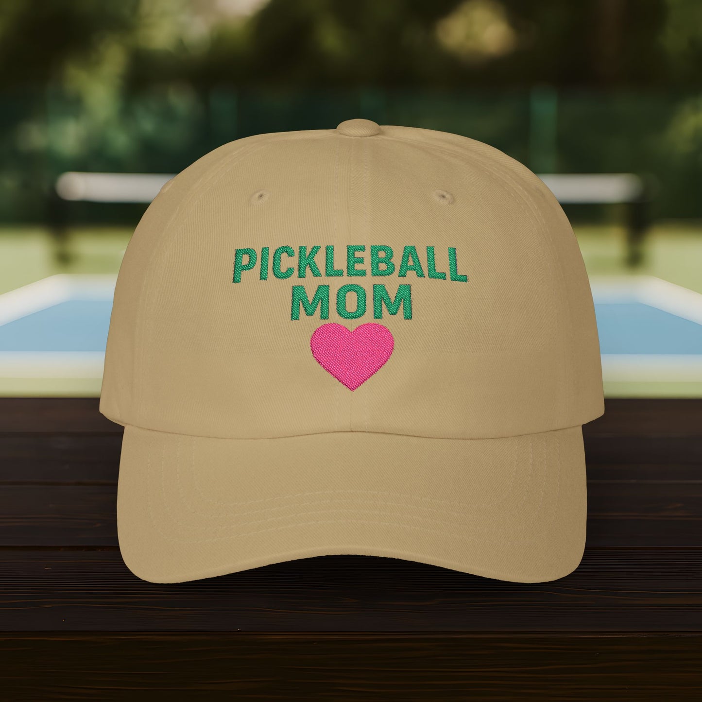 Pickleball Mom Cap