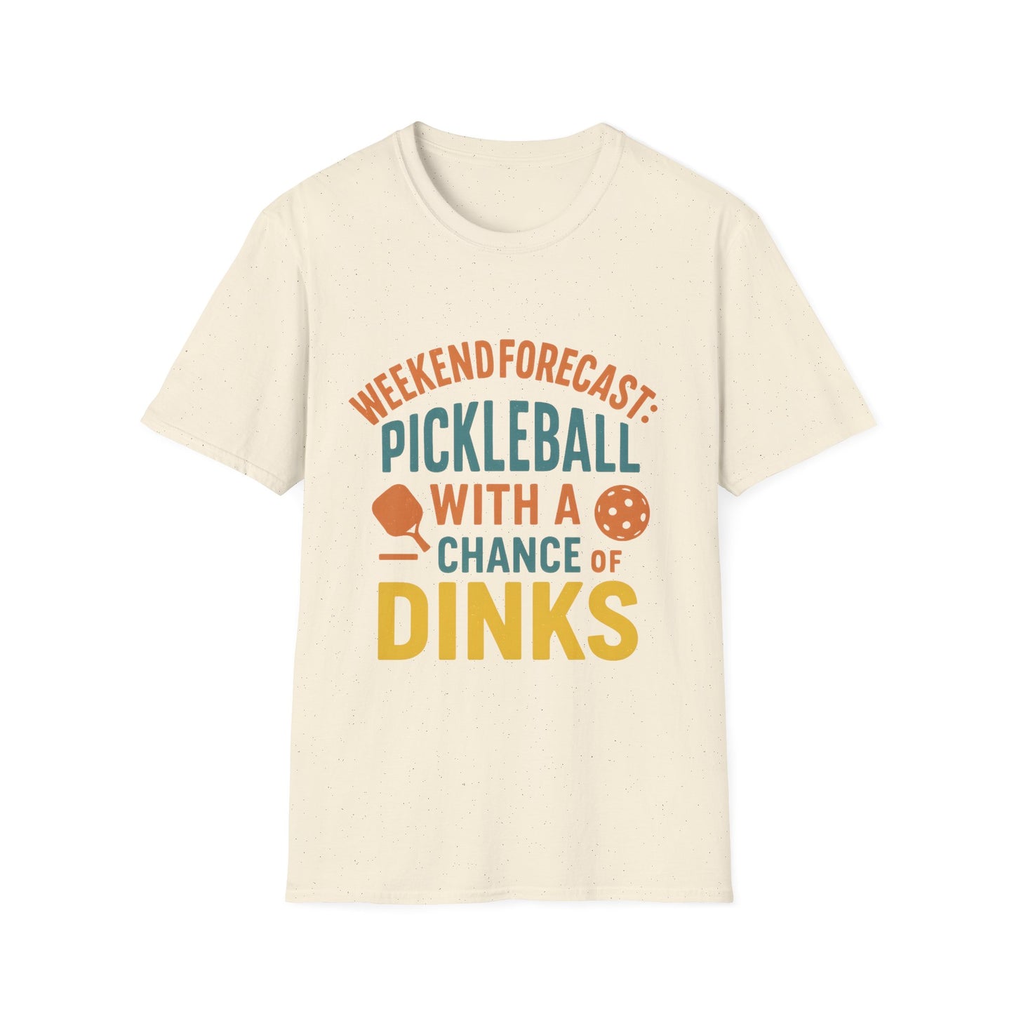 Pickleball Forecast T-Shirt