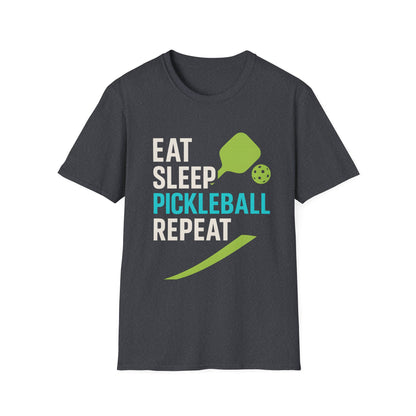 Eat Sleep Pickleball Repeat T-Shirt