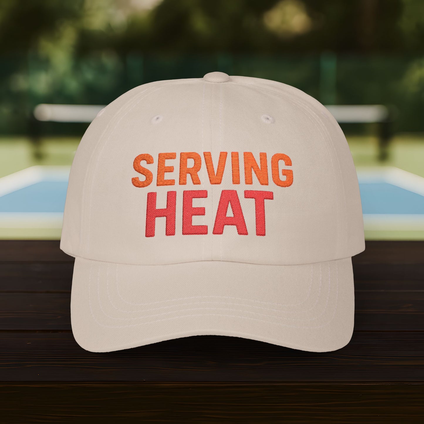 SERVING HEAT Cap