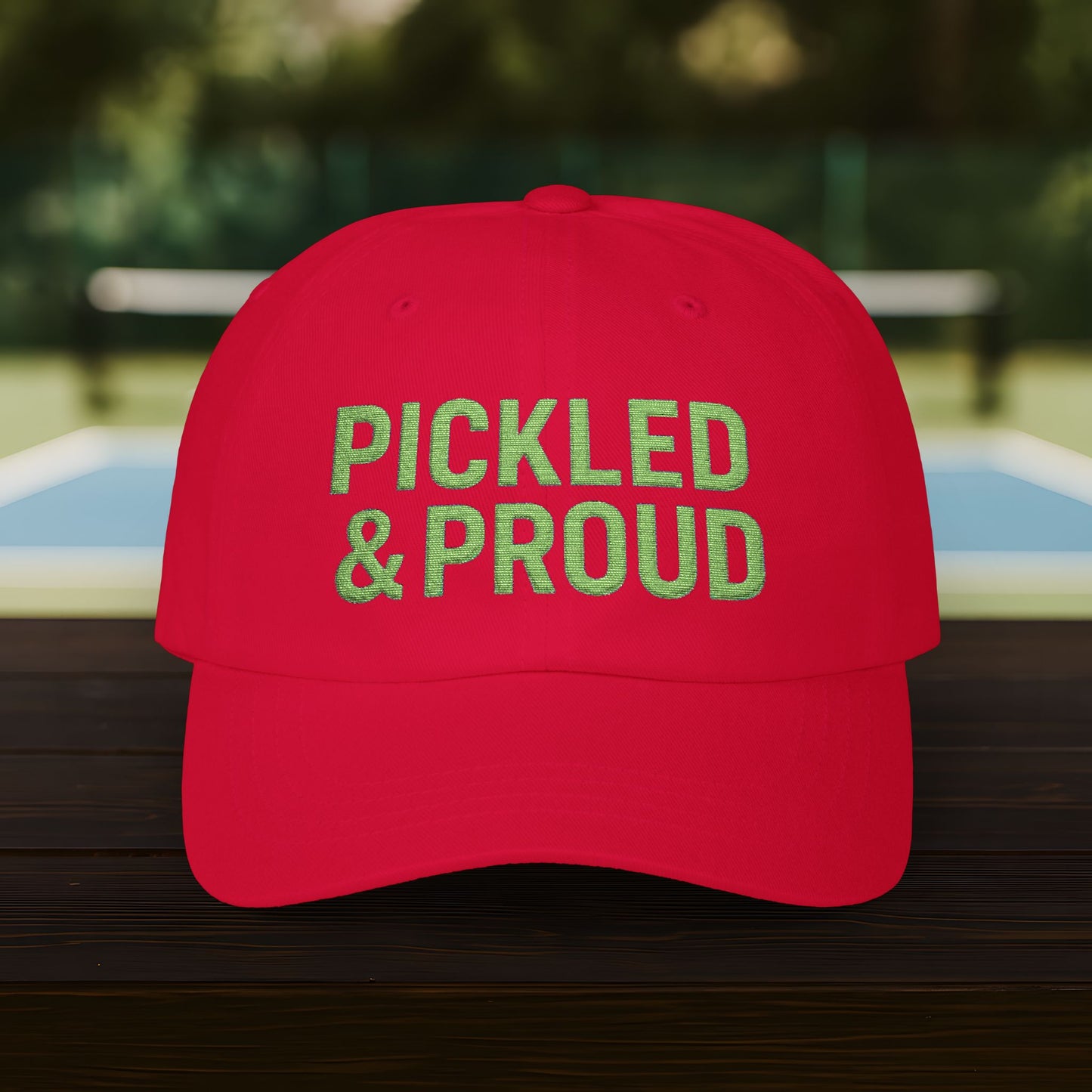 Pickled and Proud Cap