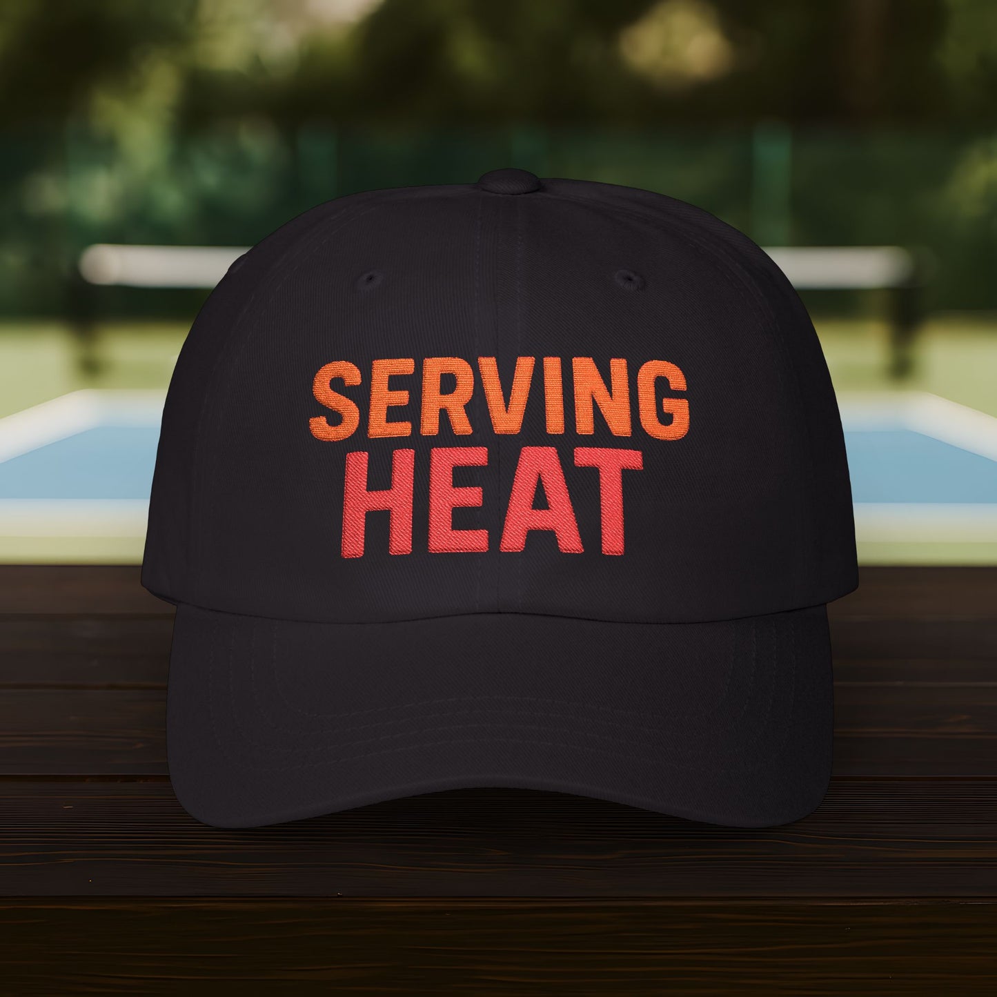SERVING HEAT Cap