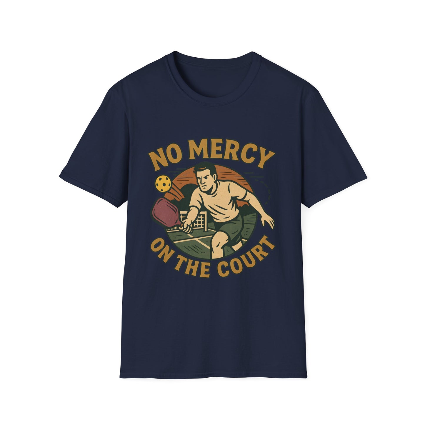 No Mercy Pickleball T-Shirt