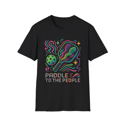 Colorful Paddle T-Shirt