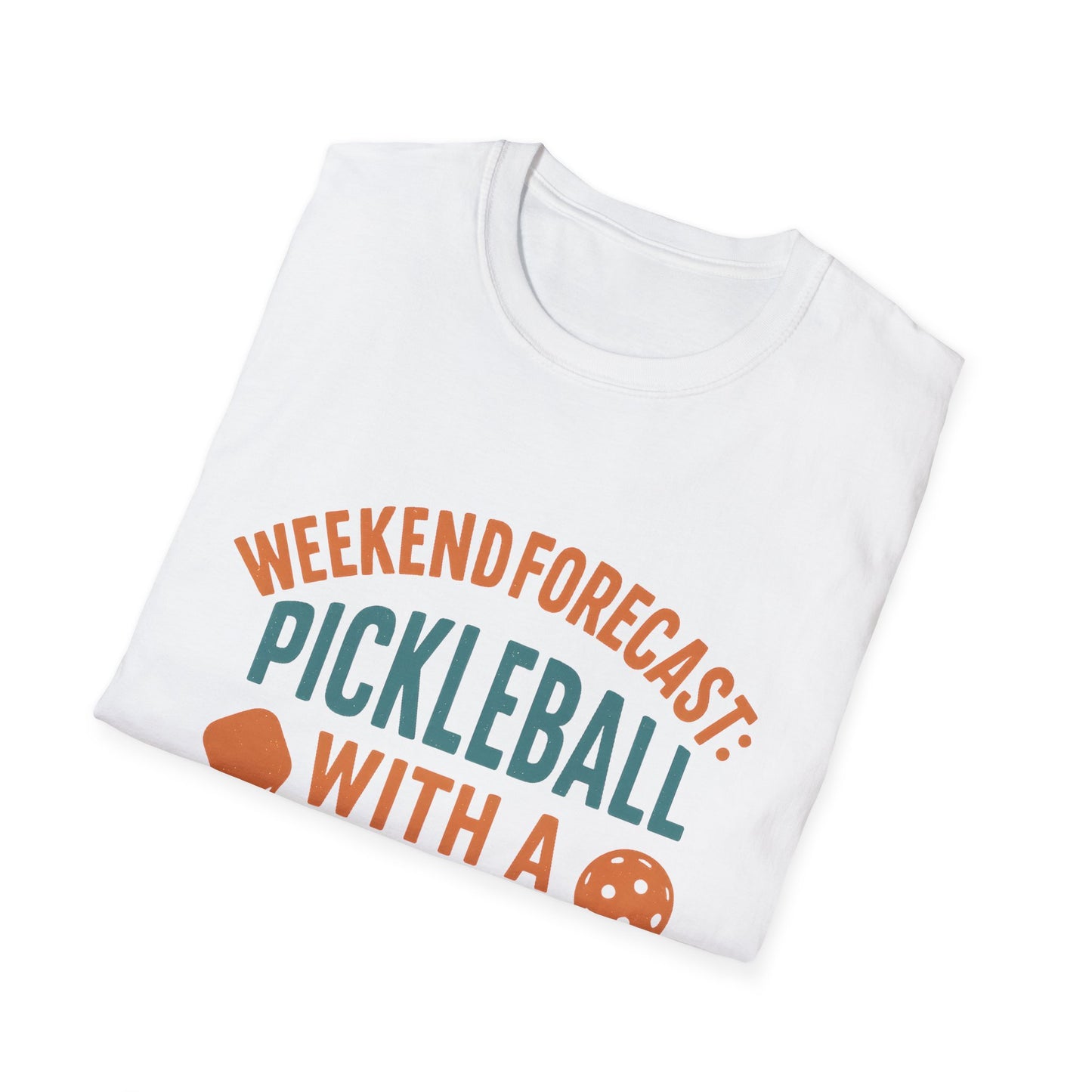 Pickleball Forecast T-Shirt