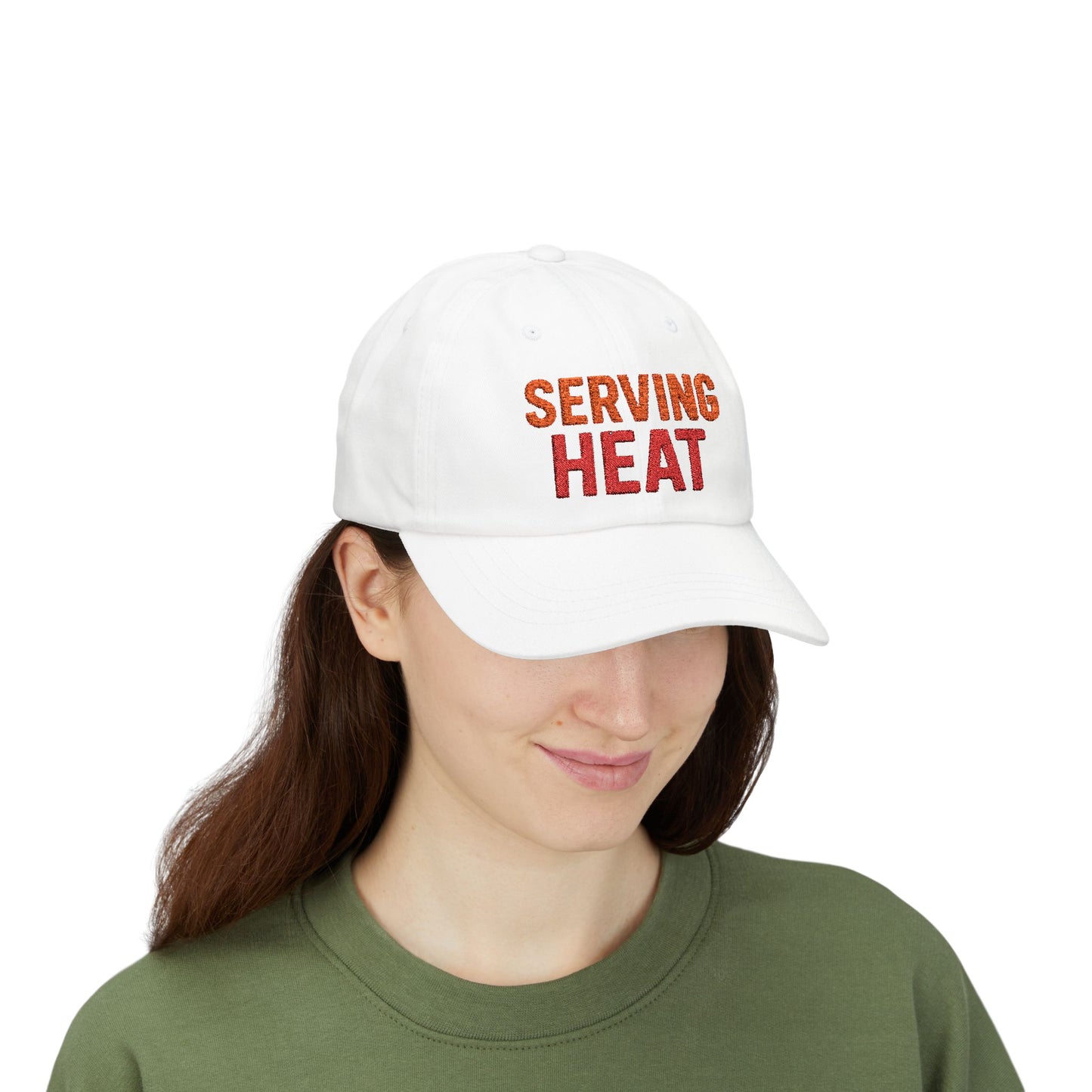 SERVING HEAT Cap