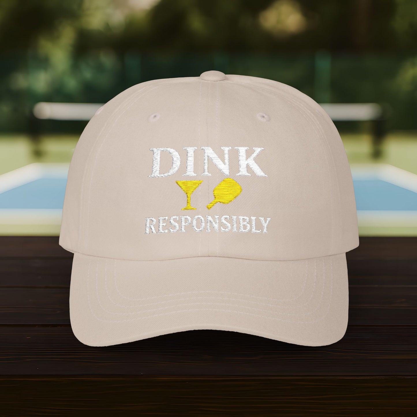 Dink Responsibly Dad Cap