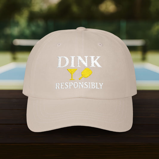 Dink Responsibly Dad Cap